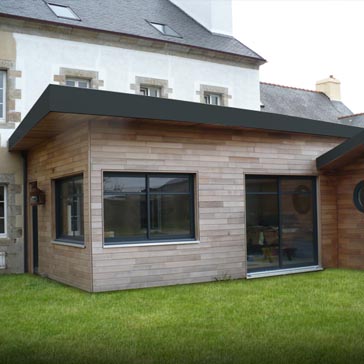 Extension de maison à Saint-Hilaire-de-Brethmas