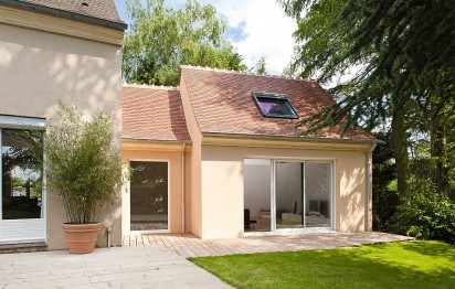 Extension de maison à Saint-Roman-de-Codières