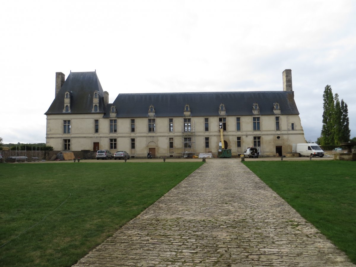 Réhabillitation de maison ancienne à Vallabrix