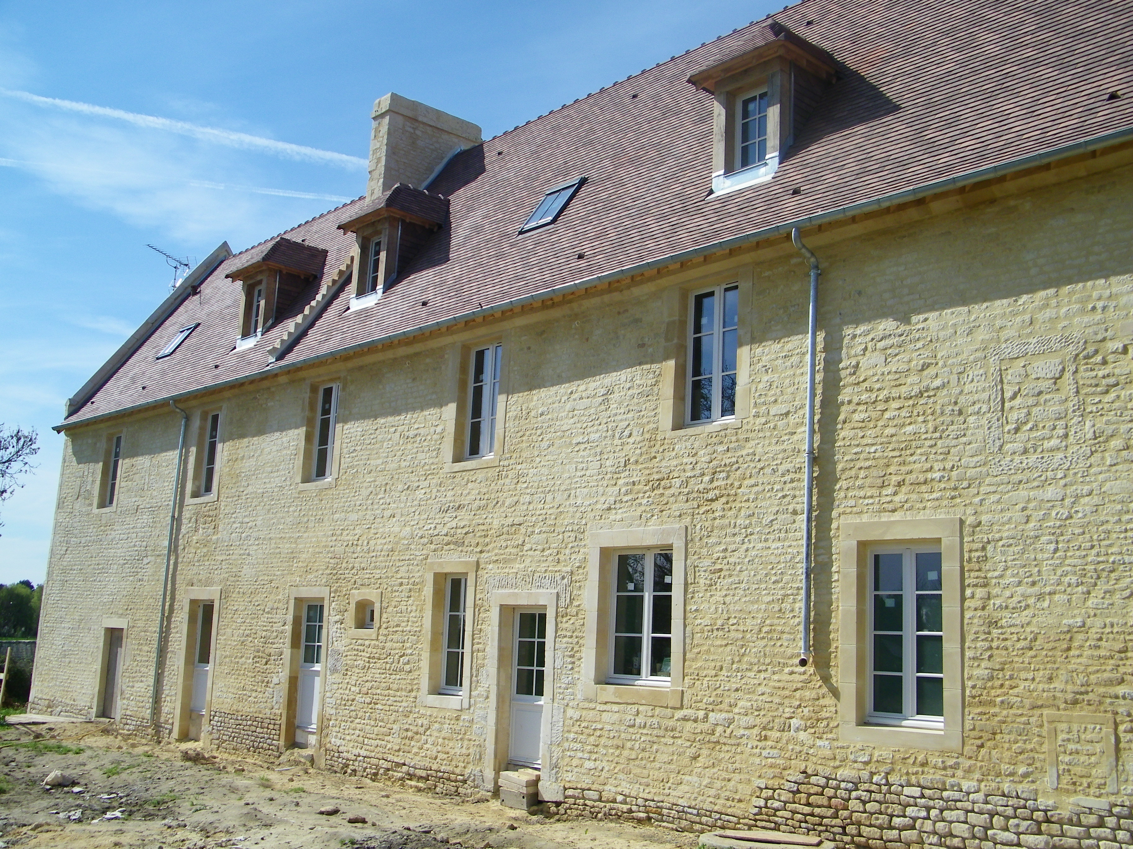 Réhabillitation de maison ancienne Fressac