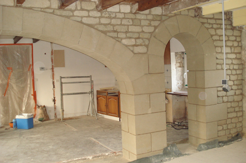Tailleur de pierre à Nîmes