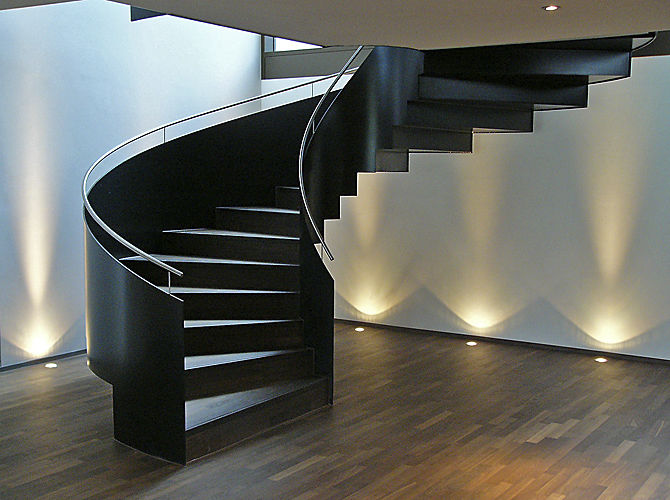 Création d'escalier en béton dans le Gard