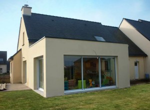 Extension de maison dans le Gard