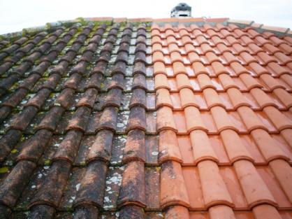 Entreprise de démoussage de toiture Alès