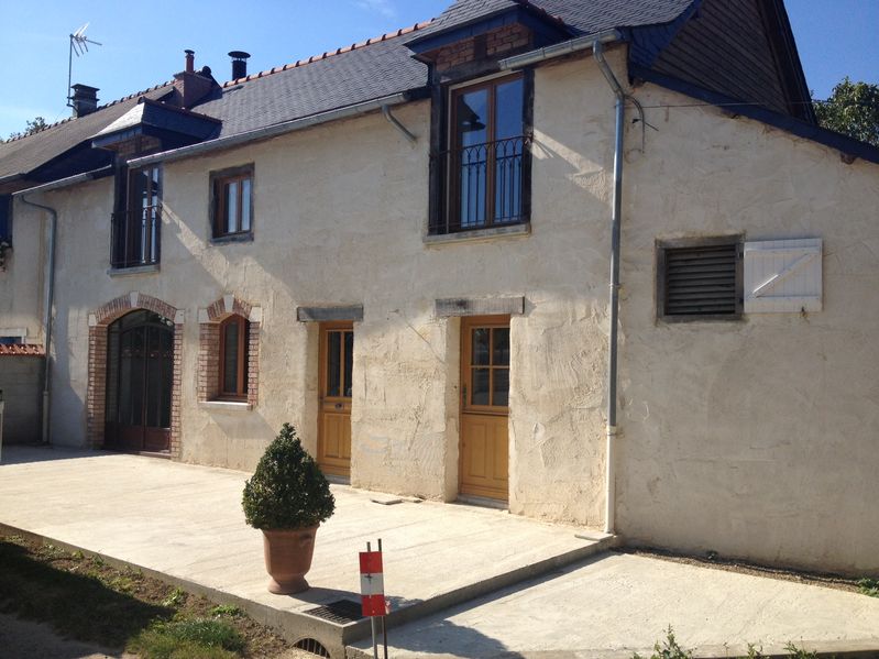 Enduit à la chaux taloché dans le Gard