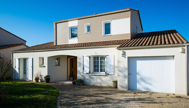 Surélévation de maison à Rogues