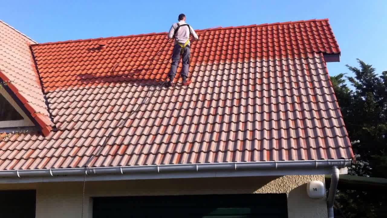 Hydrofuge de toiture à Nîmes